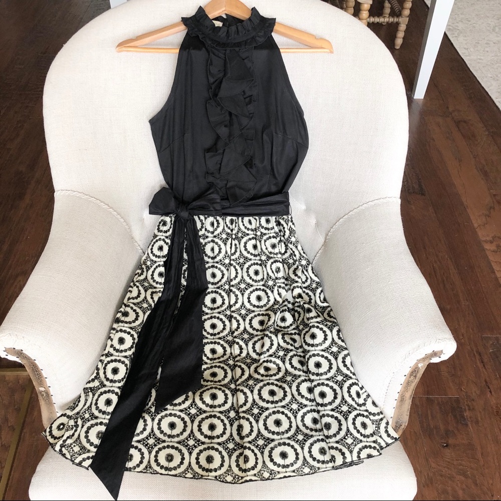 Beautiful Ultra-Feminine Embroidered Dress